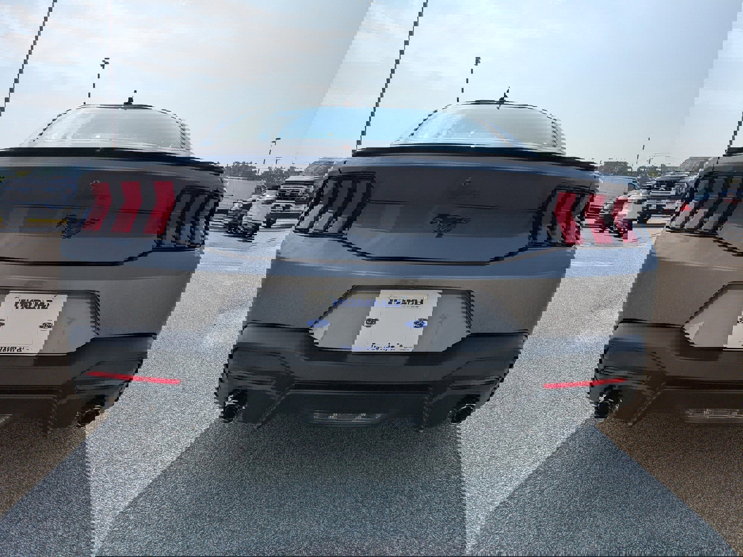 New 2025 Ford Mustang Coupe image 5