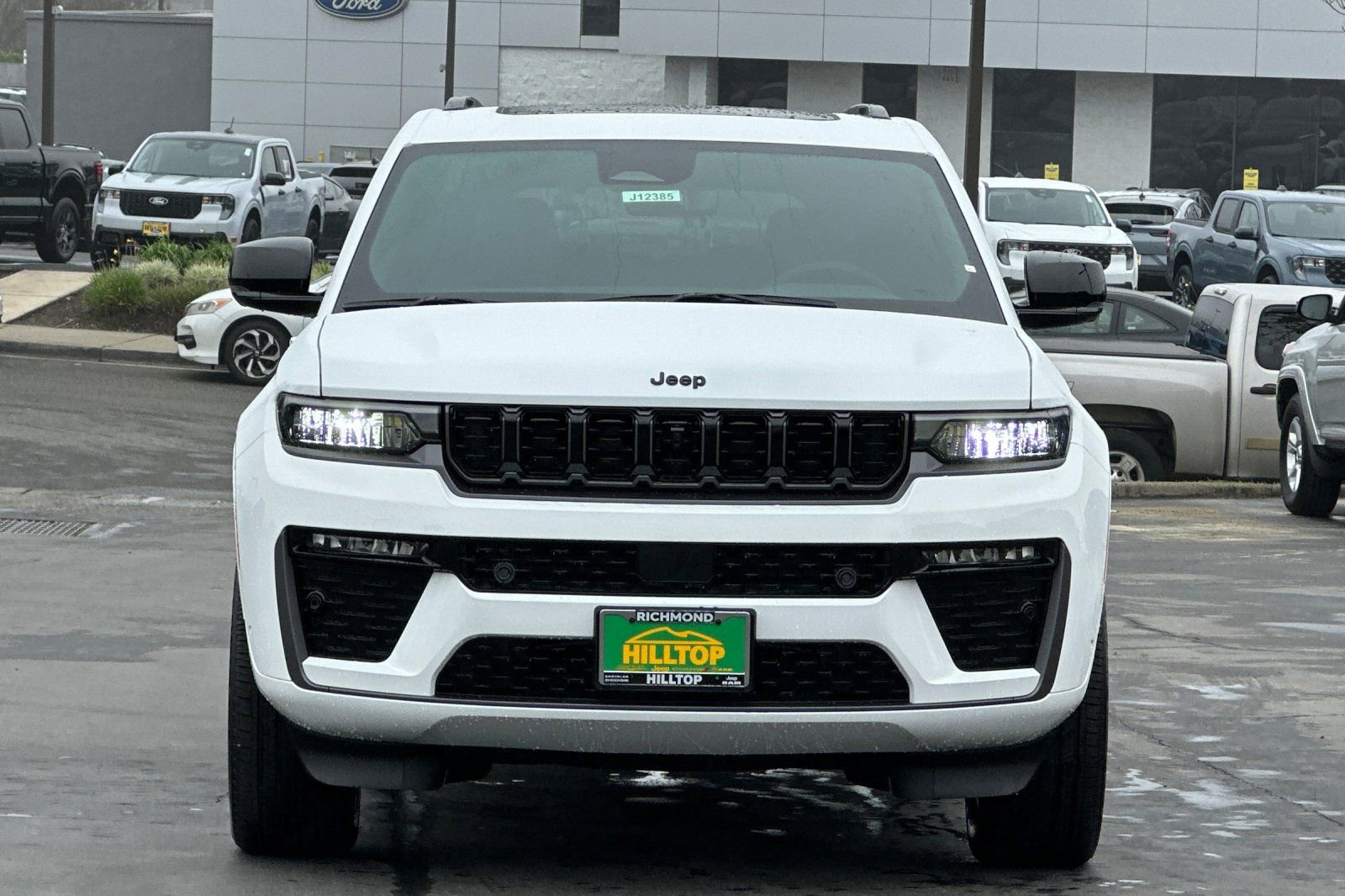 New 2026 Jeep Grand Cherokee L Limited image 9