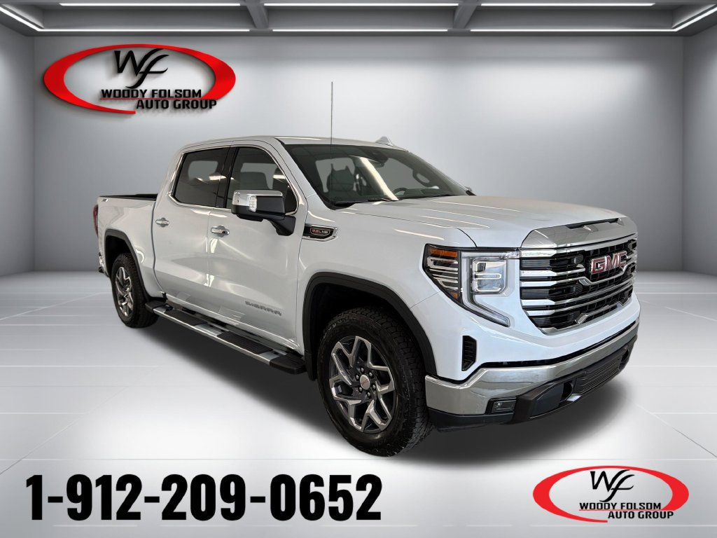 New 2026 GMC Sierra 1500 SLT w/ SLT Premium Package AWD/4WD 360° Tour