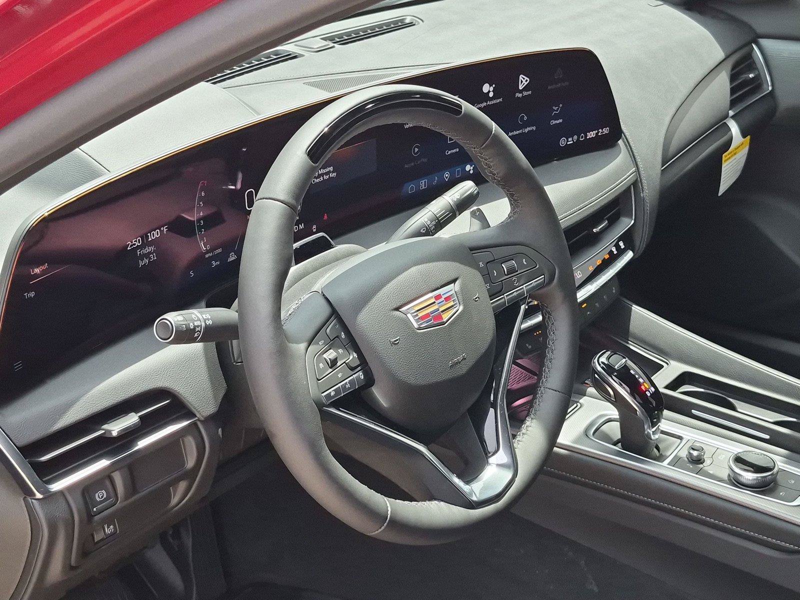 New 2026 Cadillac CT5 Premium Luxury w/ LPO, ONYX Package RWD image 10