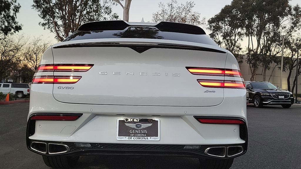 New 2025 Genesis GV80 3.5T e-SC image 10