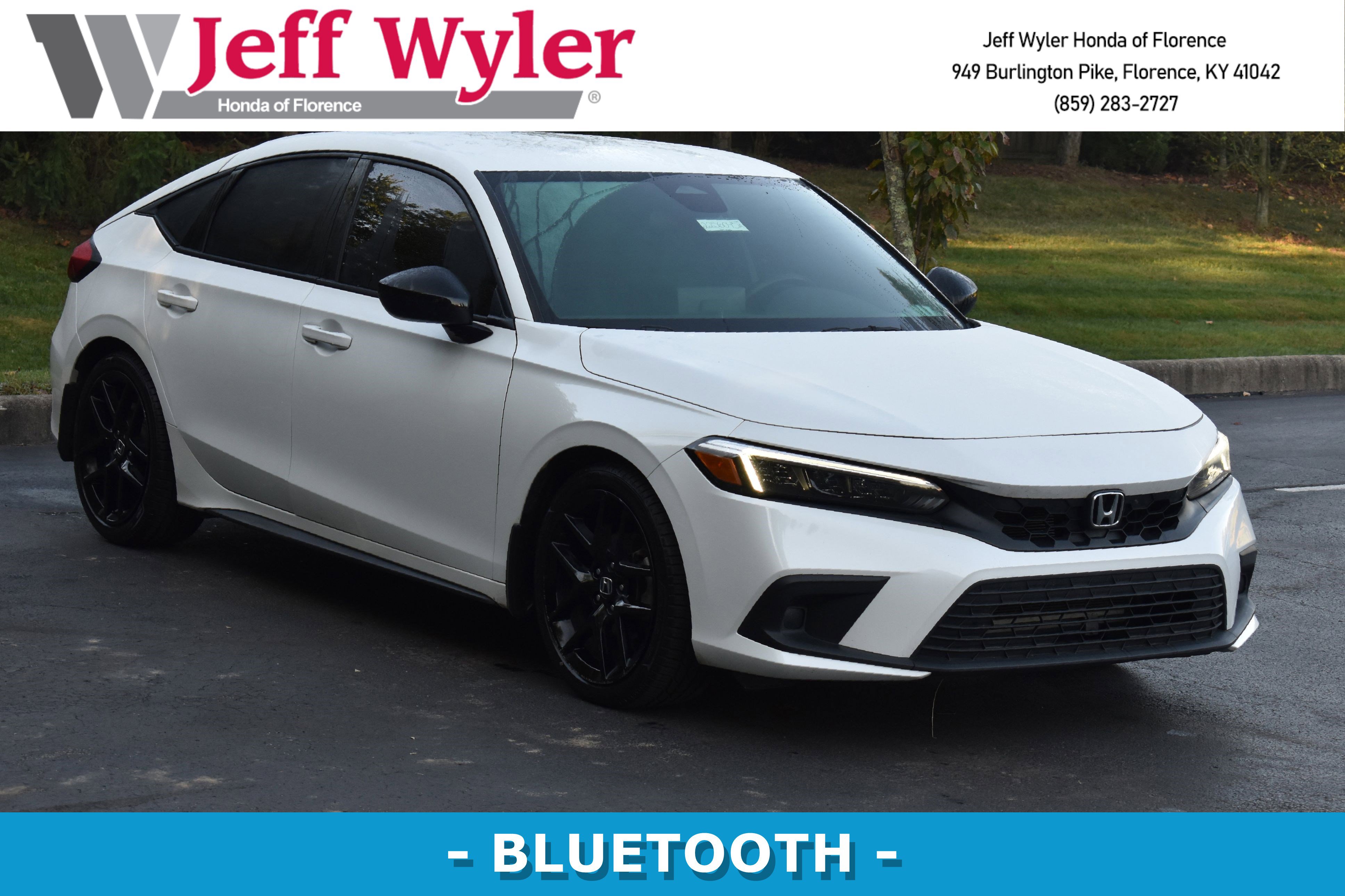 Certified 2023 Honda Civic Sport