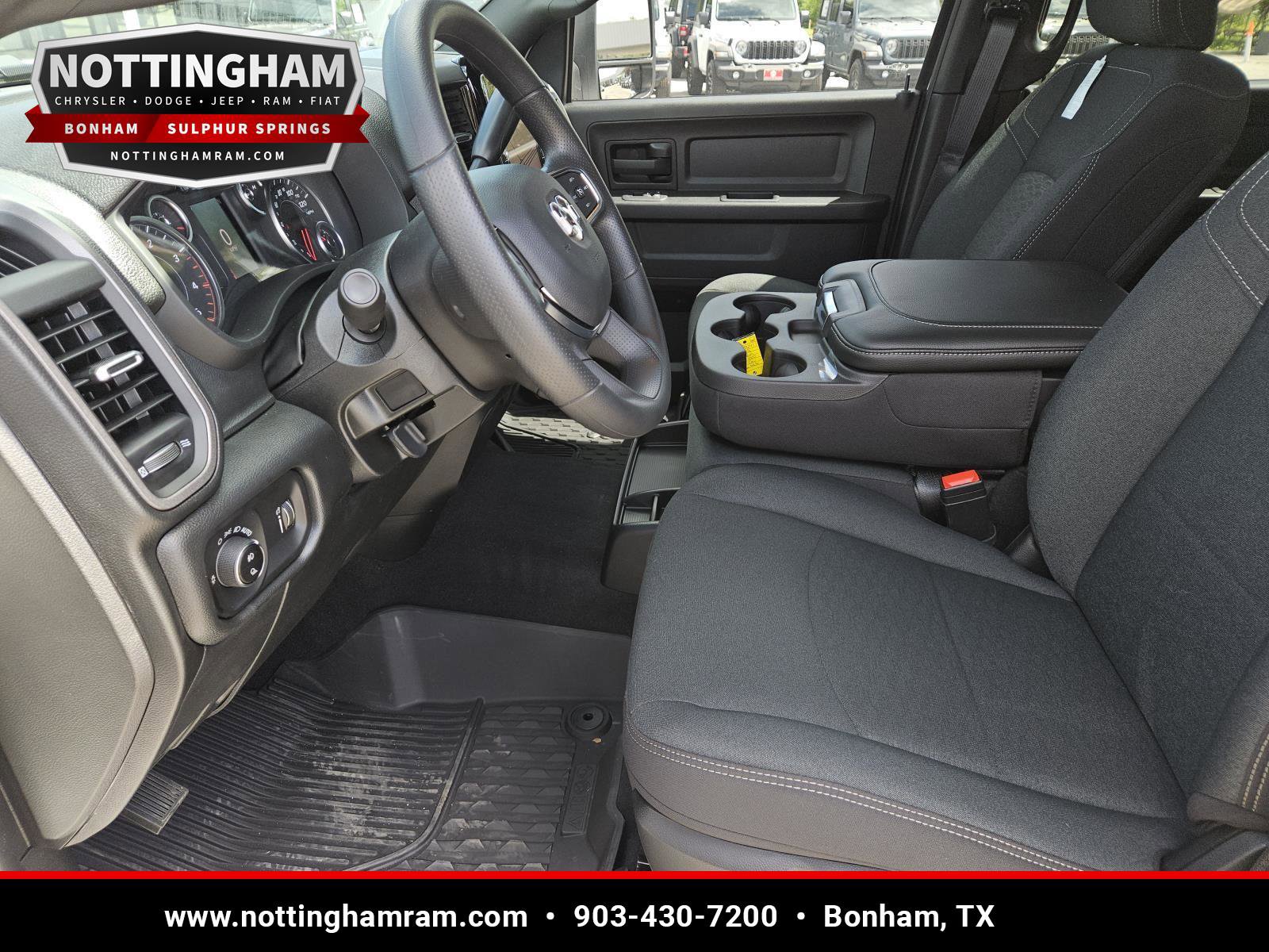 New 2026 RAM 3500 Tradesman AWD/4WD image 21