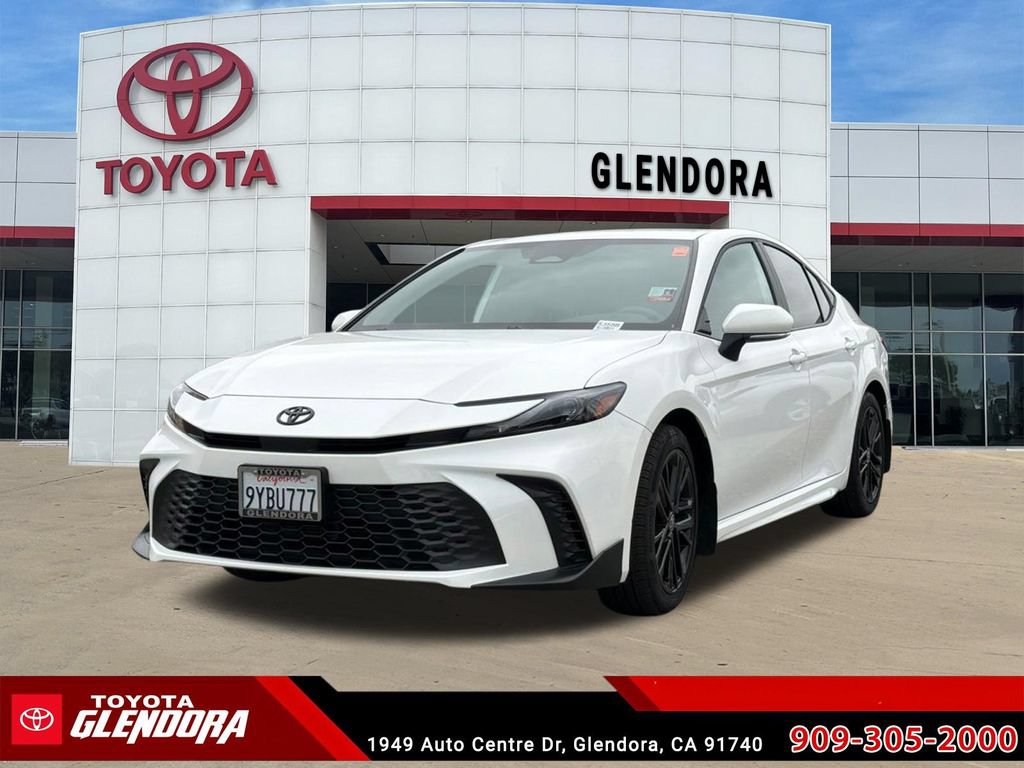 Certified 2026 Toyota Camry SE w/ Multimedia Upgrade Package FWD image 4