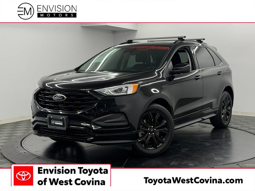 Used 2023 Ford Edge SE w/ Black Appearance Package AWD/4WD 360° Tour