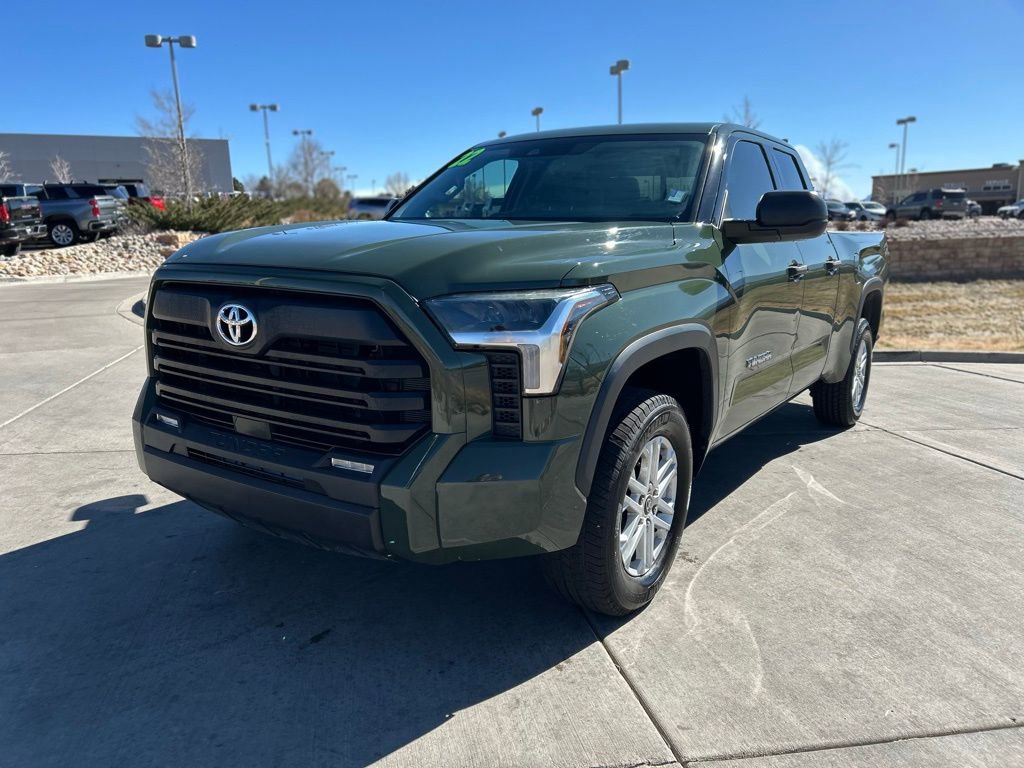 Used 2022 Toyota Tundra SR5 image 3