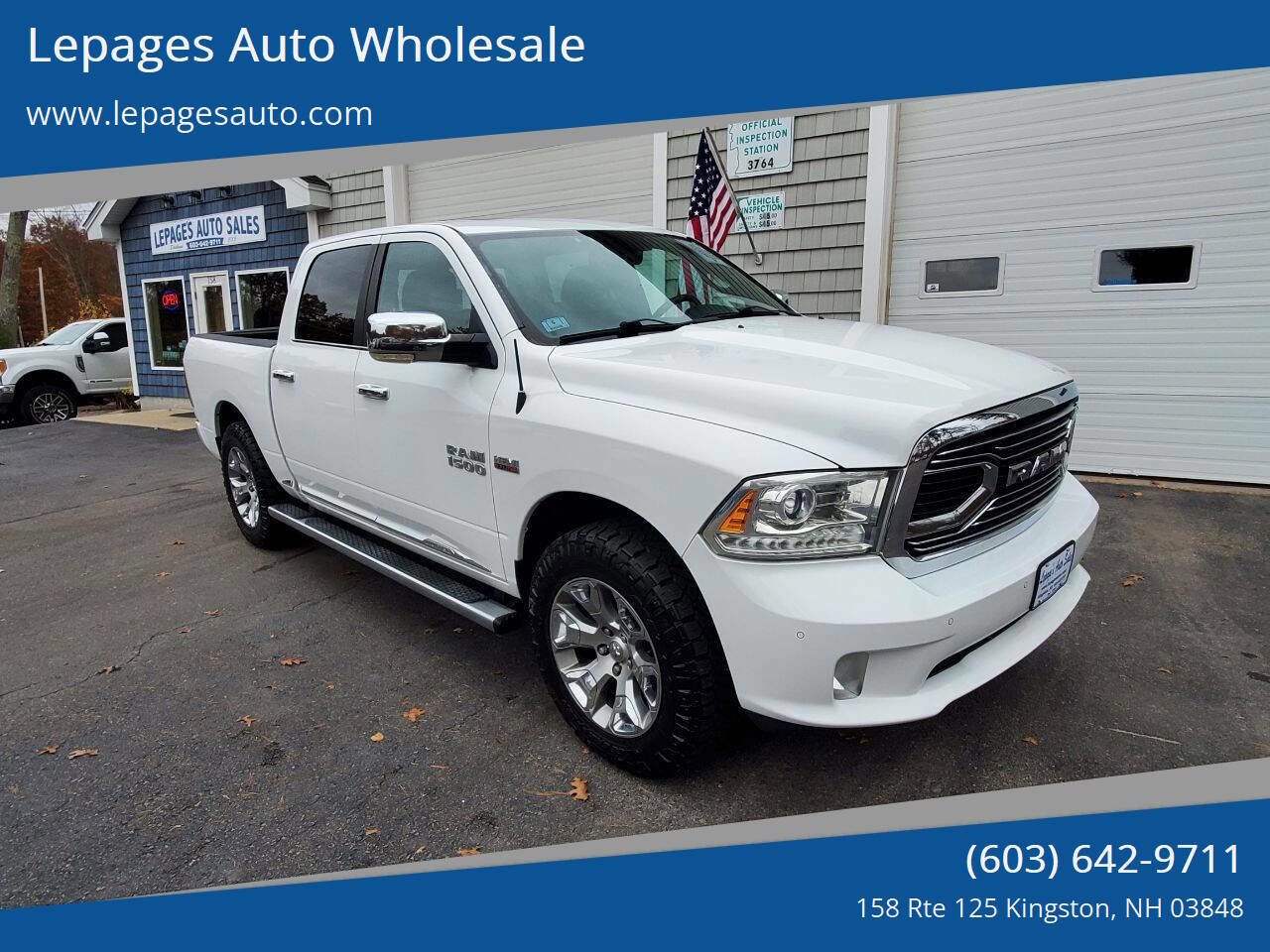 Used 2016 RAM 1500 Limited
