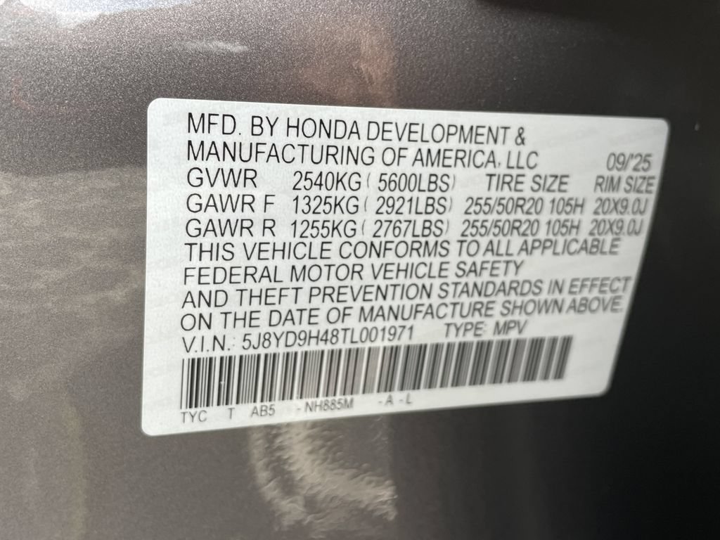 New 2026 Acura MDX w/ Technology Package FWD image 33
