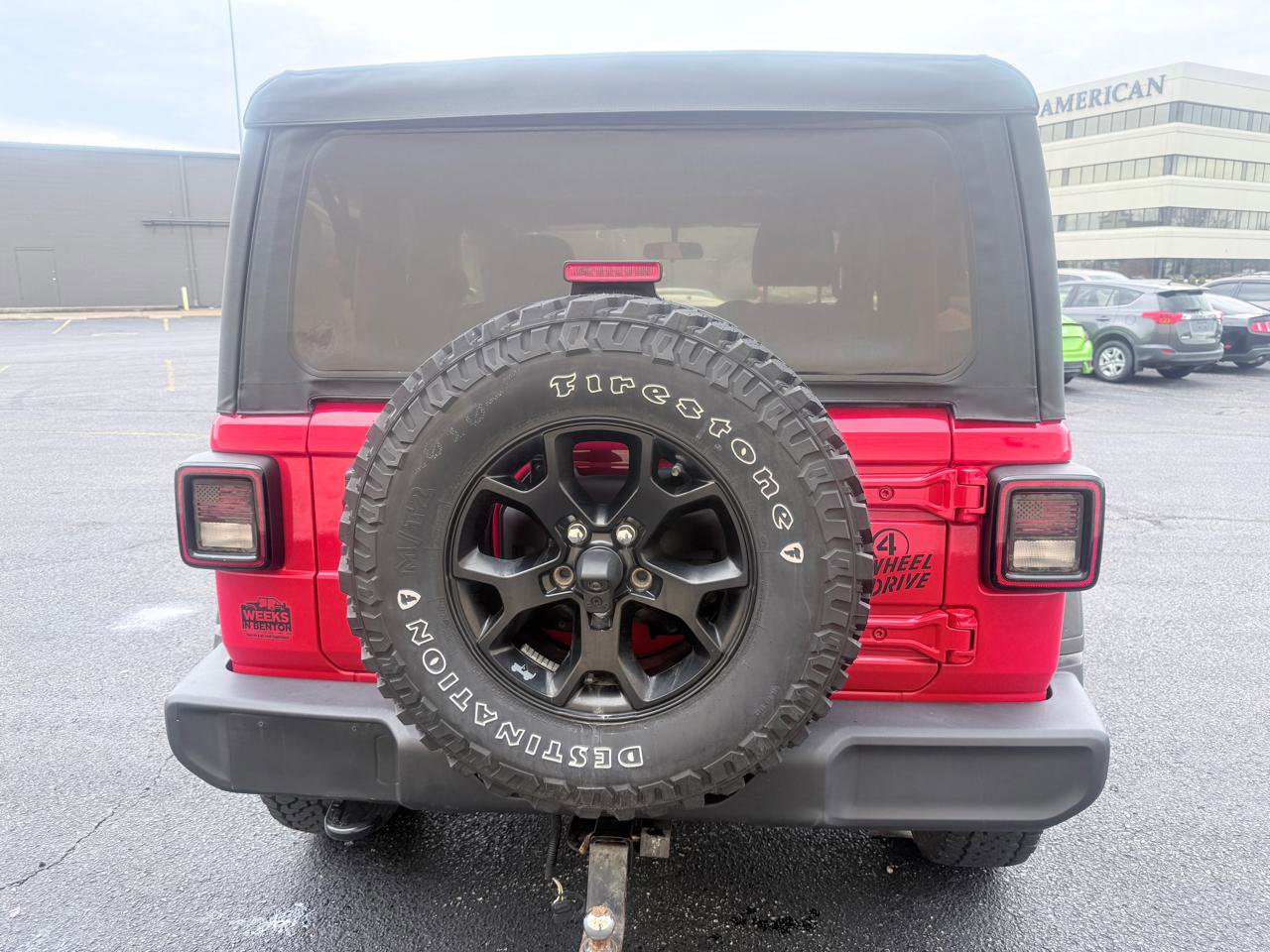 Used 2021 Jeep Wrangler Sport AWD/4WD image 4