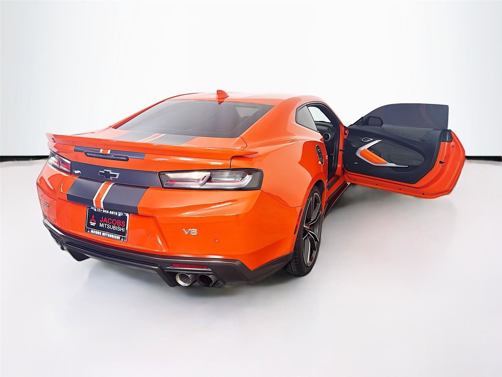 Used 2018 Chevrolet Camaro SS w/ Hot Wheels Edition RWD image 34