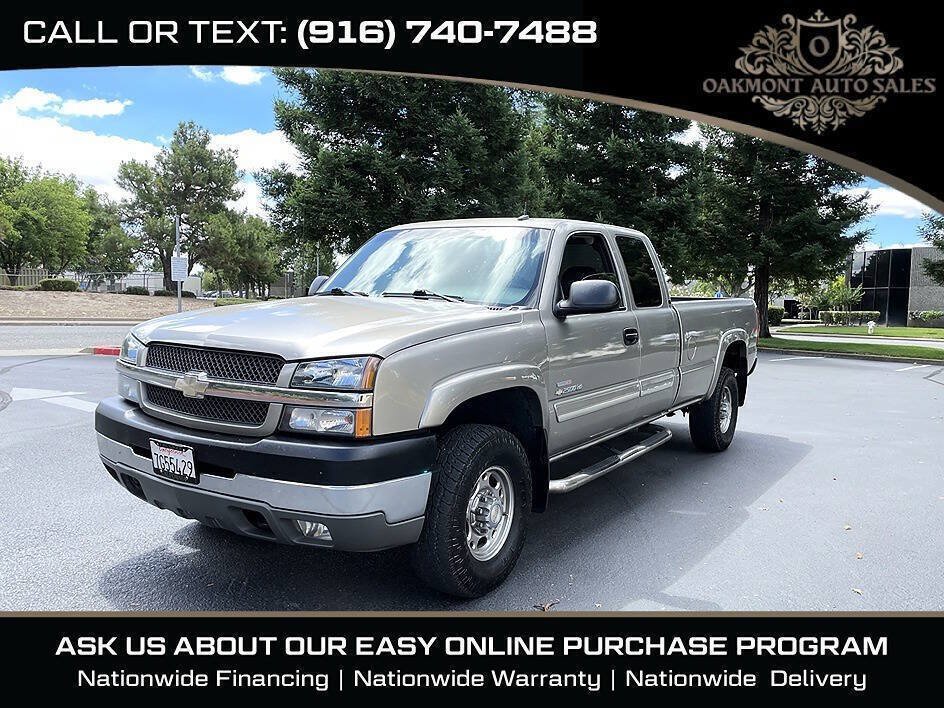Used 2003 Chevrolet Silverado 2500 LT w/ Skid Plate Package AWD/4WD image 3