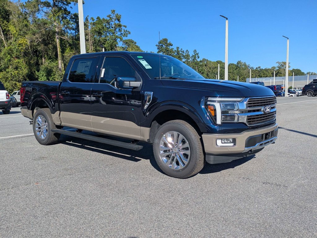 New 2026 Ford F150 King Ranch w/ Equipment Group 601A High AWD/4WD image 2