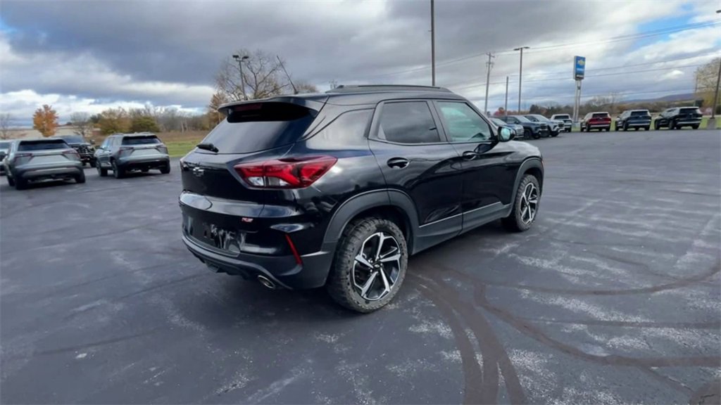 Certified 2023 Chevrolet TrailBlazer RS w/ Convenience Package image 8