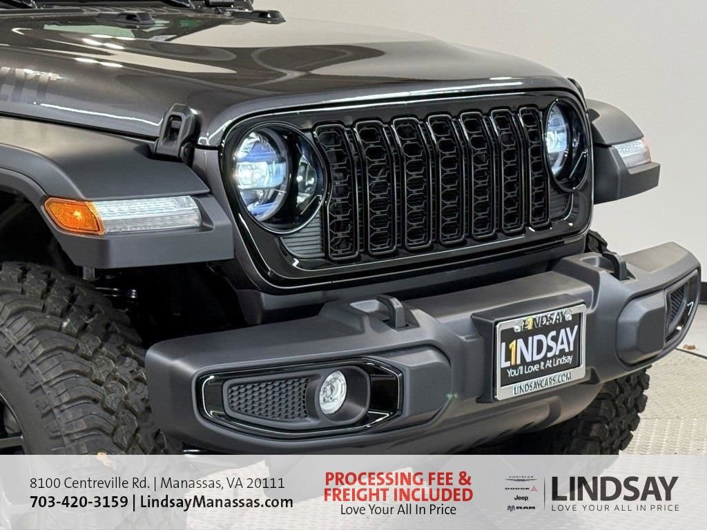New 2026 Jeep Wrangler Willys image 3
