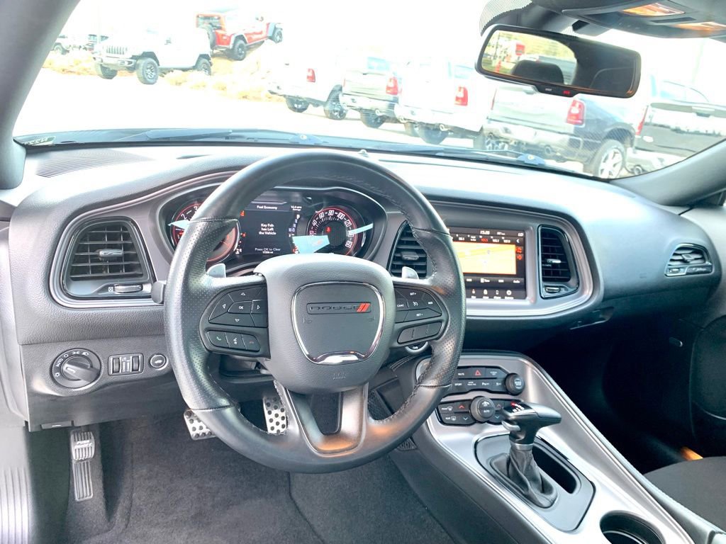 Used 2023 Dodge Challenger R/T w/ Blacktop Package image 12