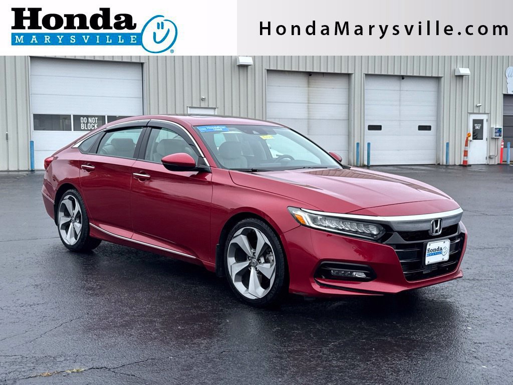 Certified 2018 Honda Accord Touring
