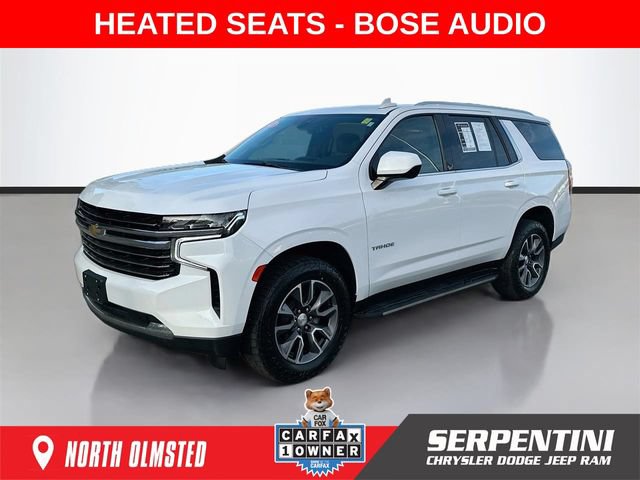 Used 2021 Chevrolet Tahoe LT