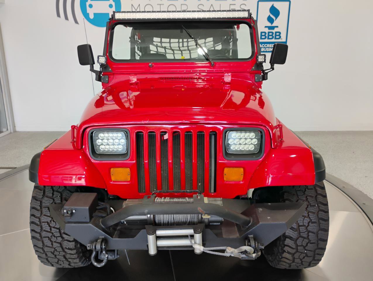 Used 1995 Jeep Wrangler Rio Grande AWD/4WD image 12