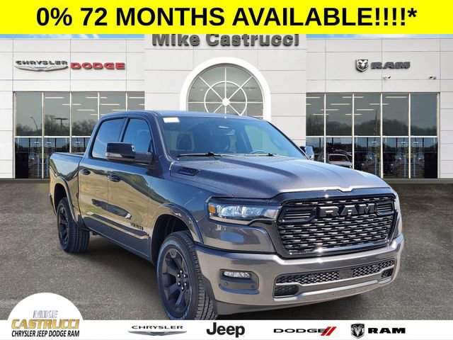 New 2025 RAM 1500 4x4 Crew Cab