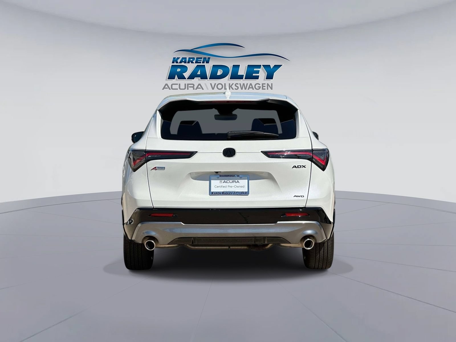 Certified 2025 Acura ADX A-Spec AWD/4WD image 3