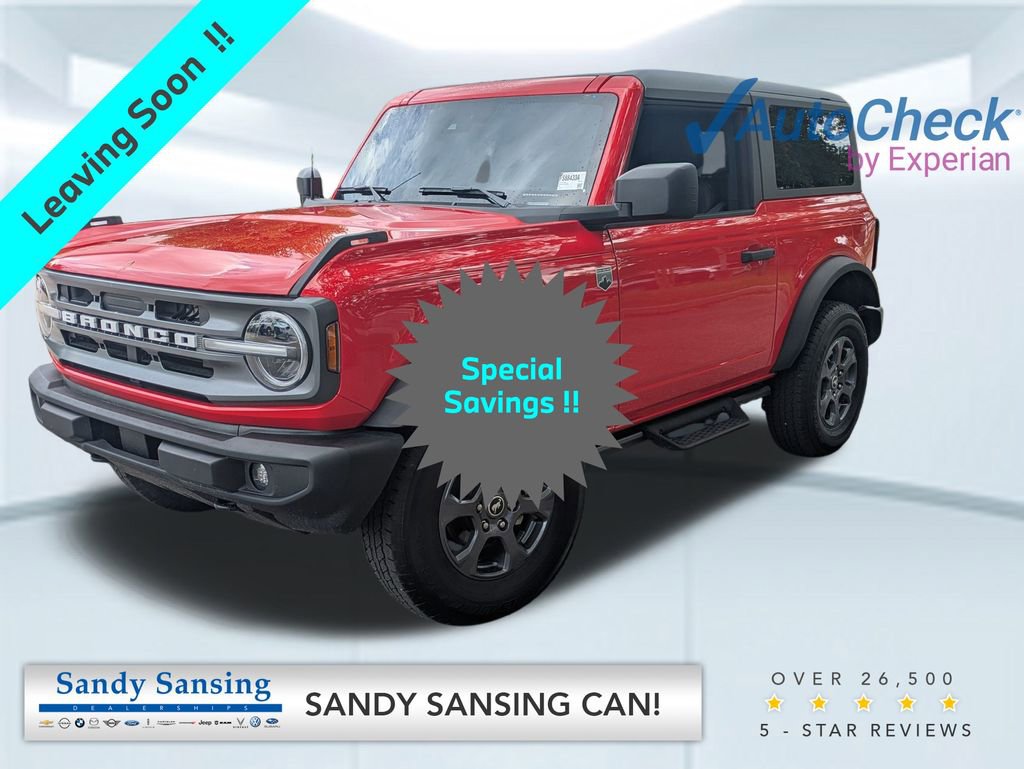Used 2024 Ford Bronco Big Bend
