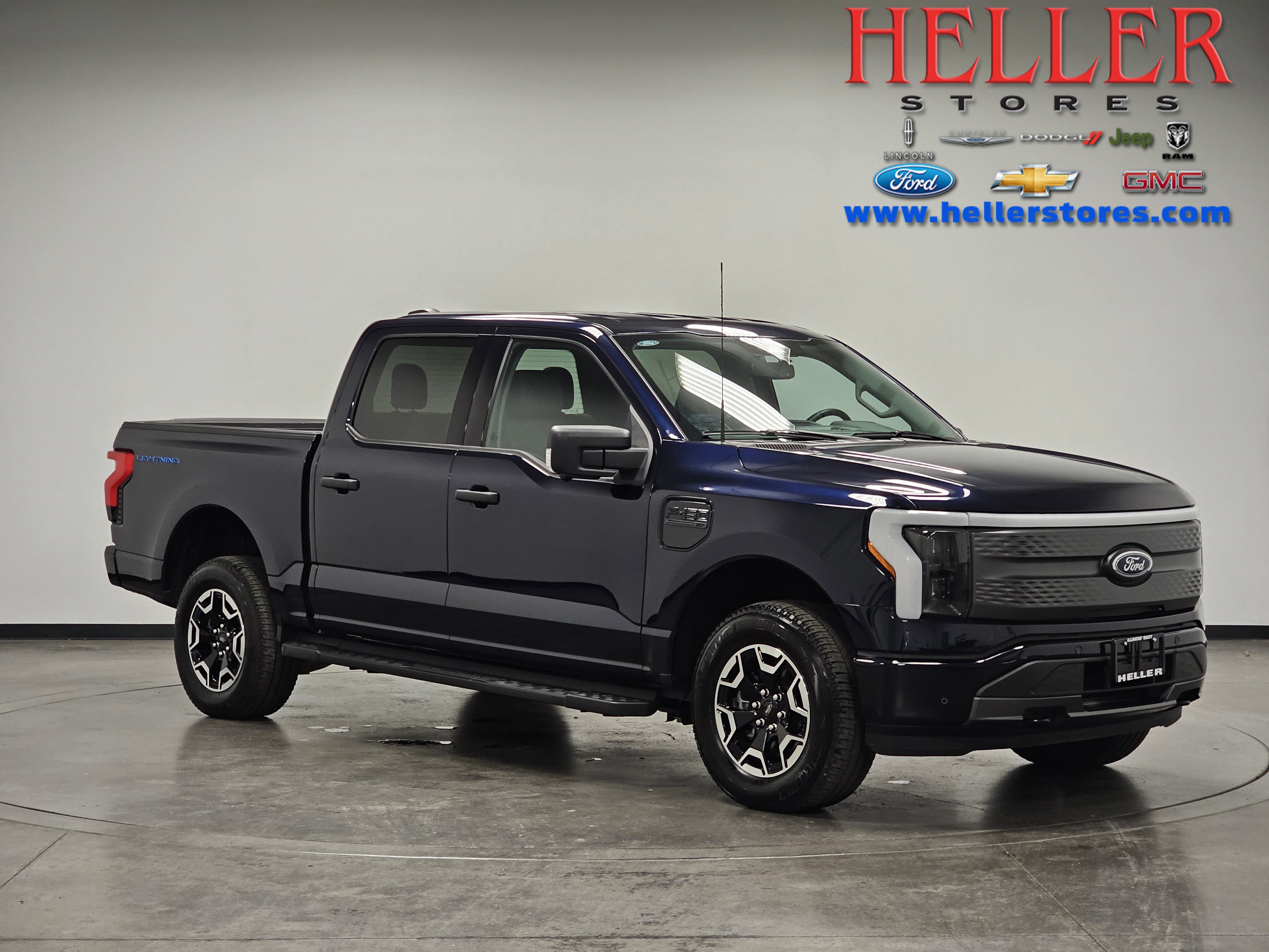Used 2023 Ford F150 Lightning XLT image 1