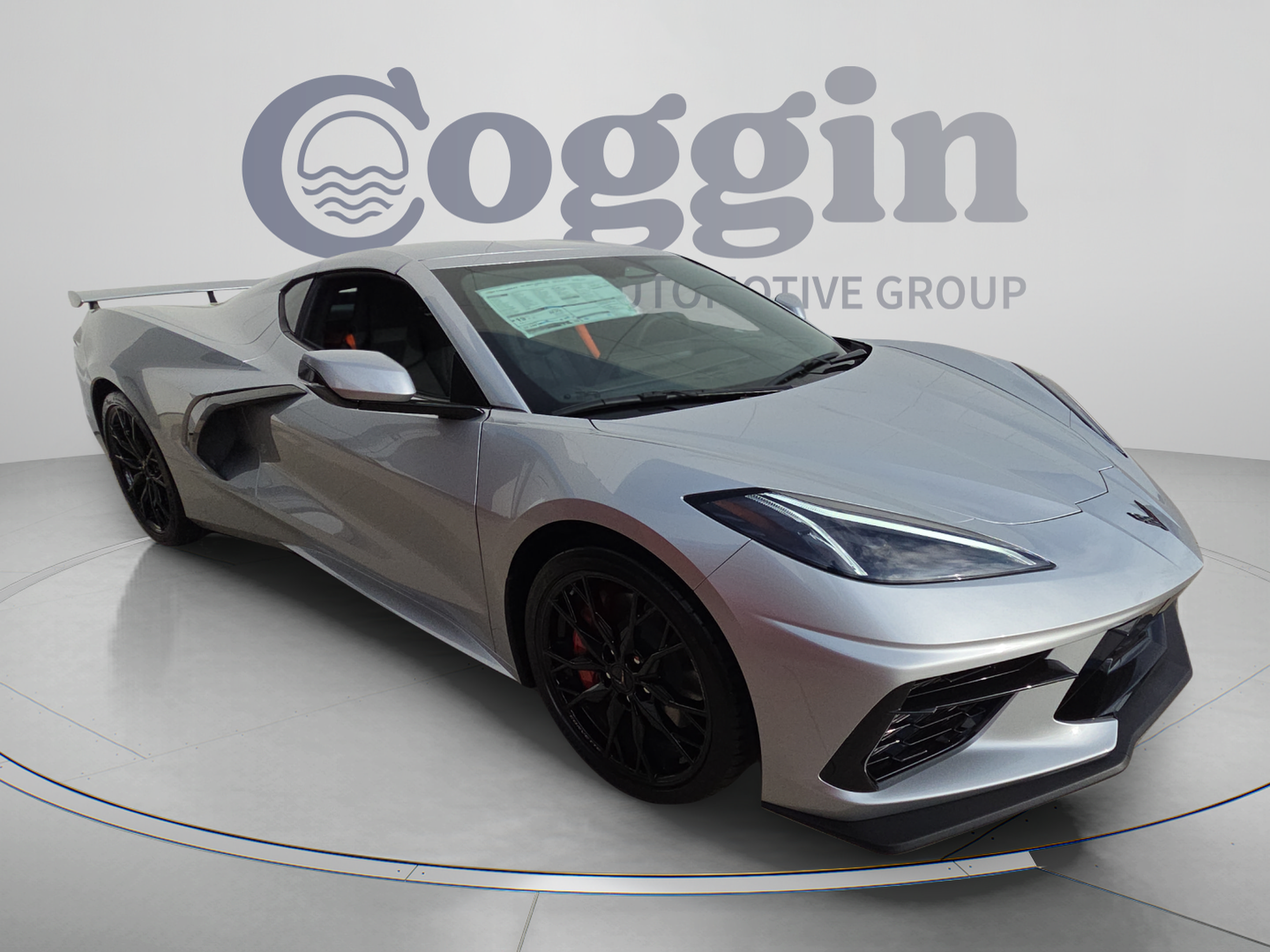 New 2026 Chevrolet Corvette Stingray Preferred Cpe w/ Z51 Performance Package RWD image 7