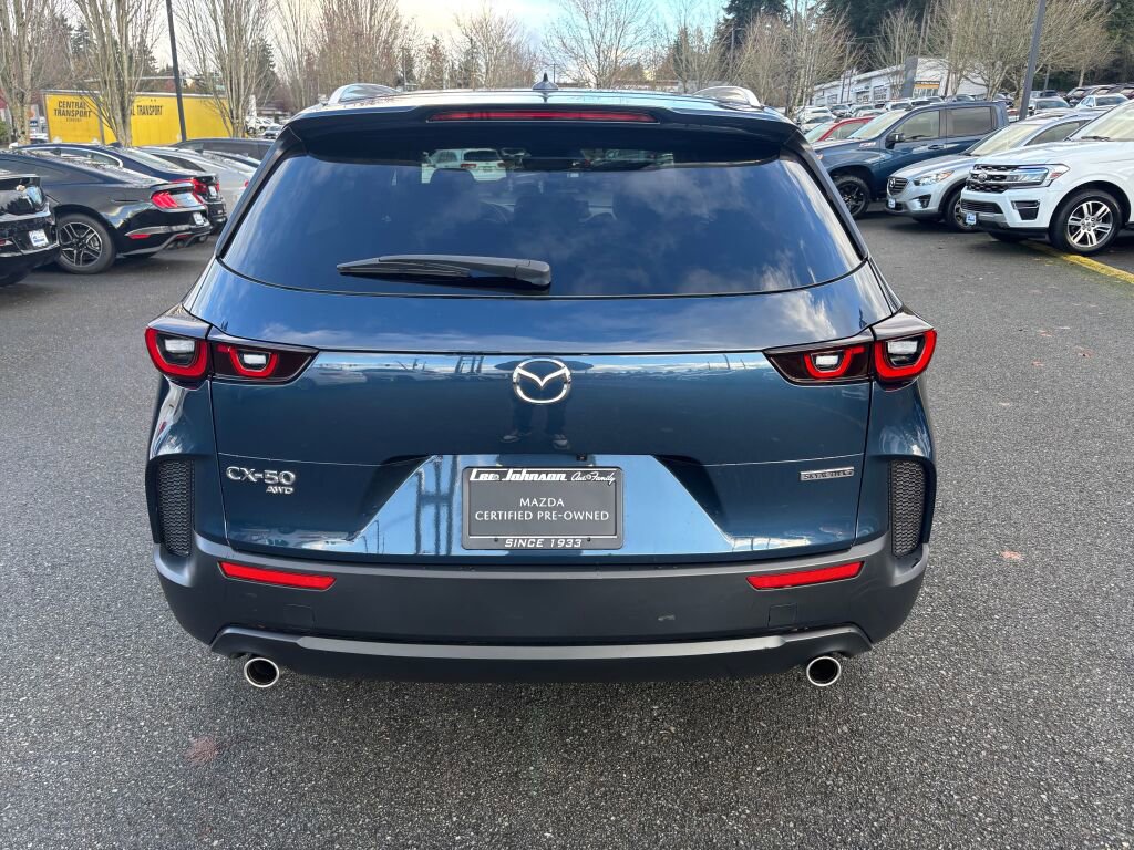 Certified 2025 MAZDA CX-50 AWD 2.5 S w/ Premium Package image 6