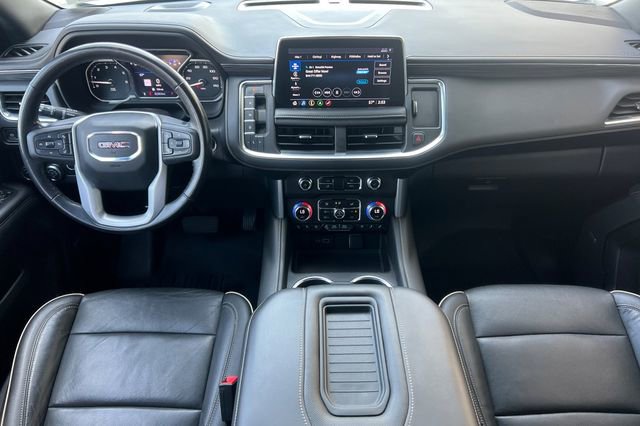 Used 2021 GMC Yukon SLT w/ Rear Media and Nav Package image 16