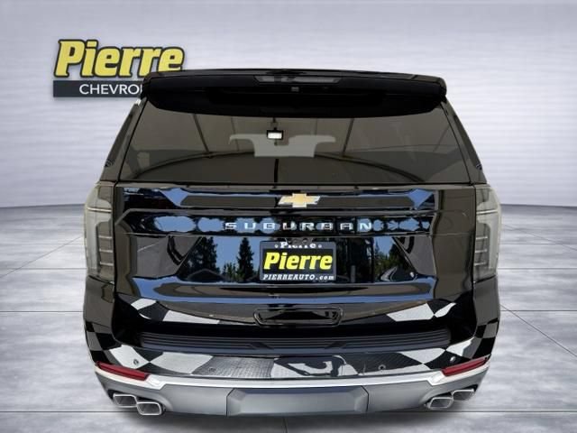 New 2026 Chevrolet Suburban High Country AWD/4WD image 3