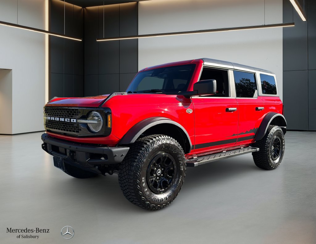 Used 2022 Ford Bronco Wildtrak AWD/4WD image 1