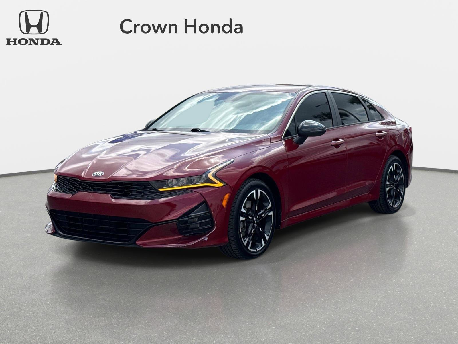 Used 2021 Kia K5 GT-Line FWD image 1
