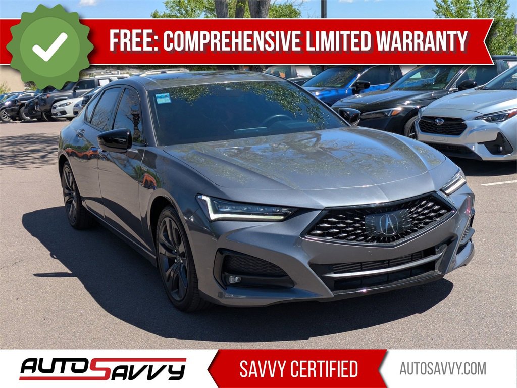 Used 2023 Acura TLX SH-AWD w/ A-SPEC Pkg