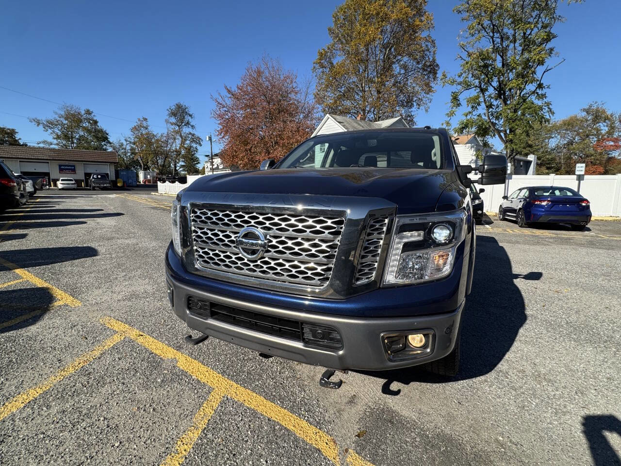 Used 2017 Nissan Titan Platinum Reserve image 2