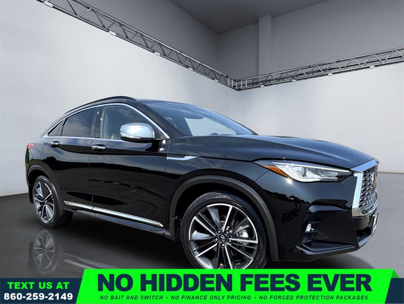 Used 2023 INFINITI QX55 Luxe w/ Accent Package