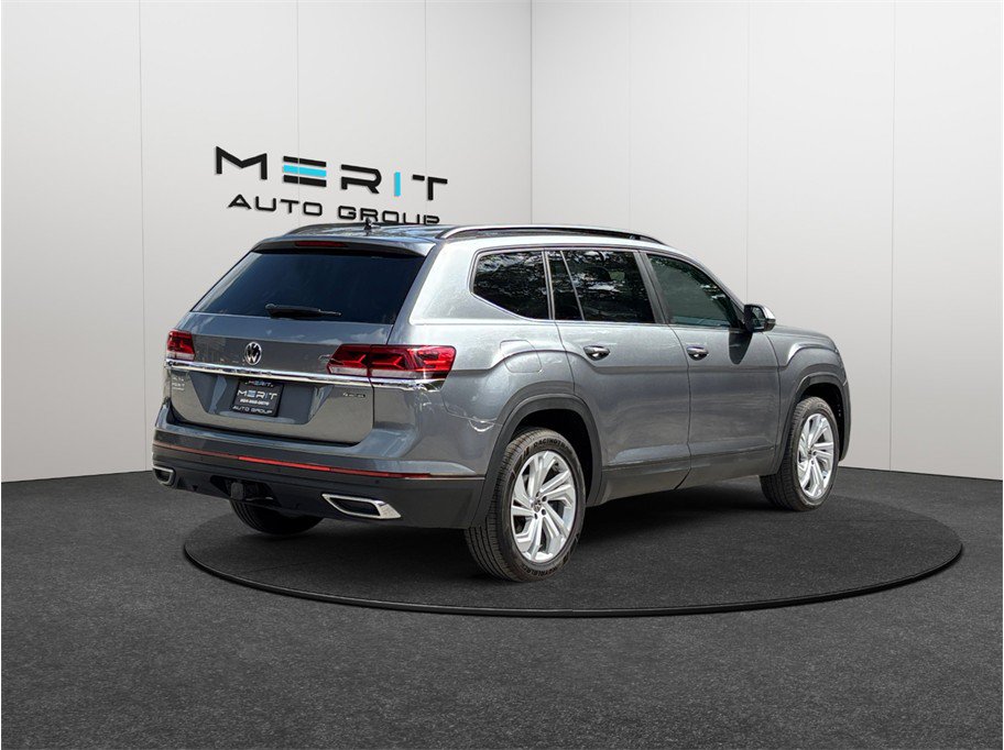Used 2023 Volkswagen Atlas SE w/ Panoramic Sunroof Package AWD/4WD image 9