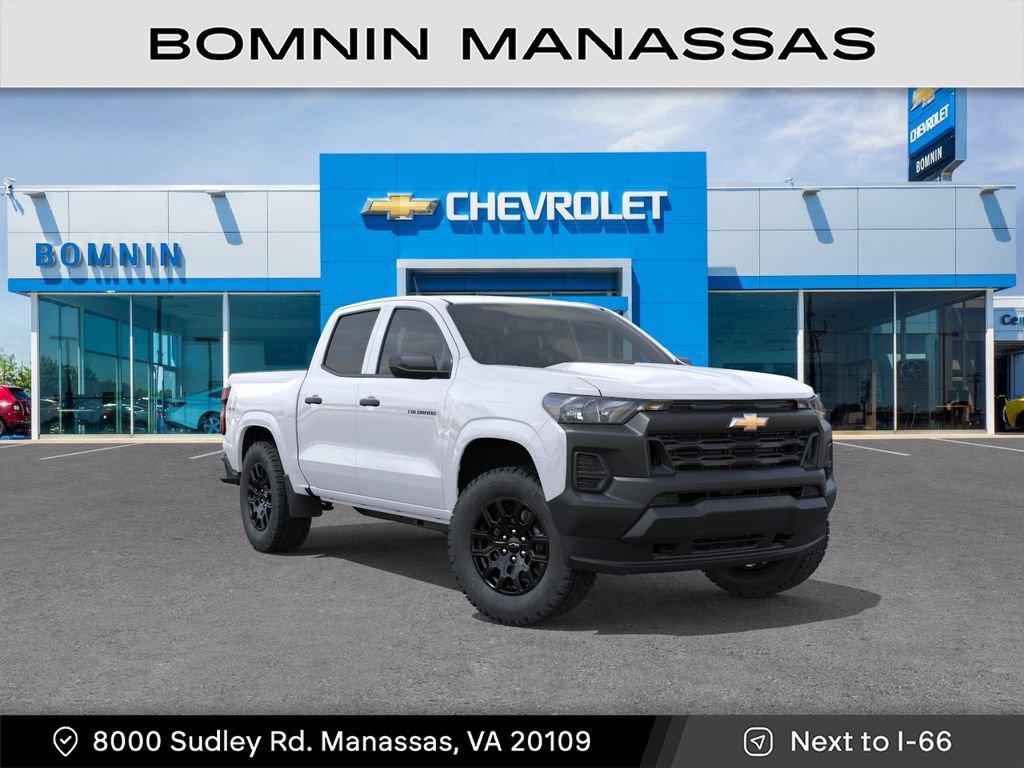 New 2026 Chevrolet Colorado W/T w/ WT Custom Package AWD/4WD image 2