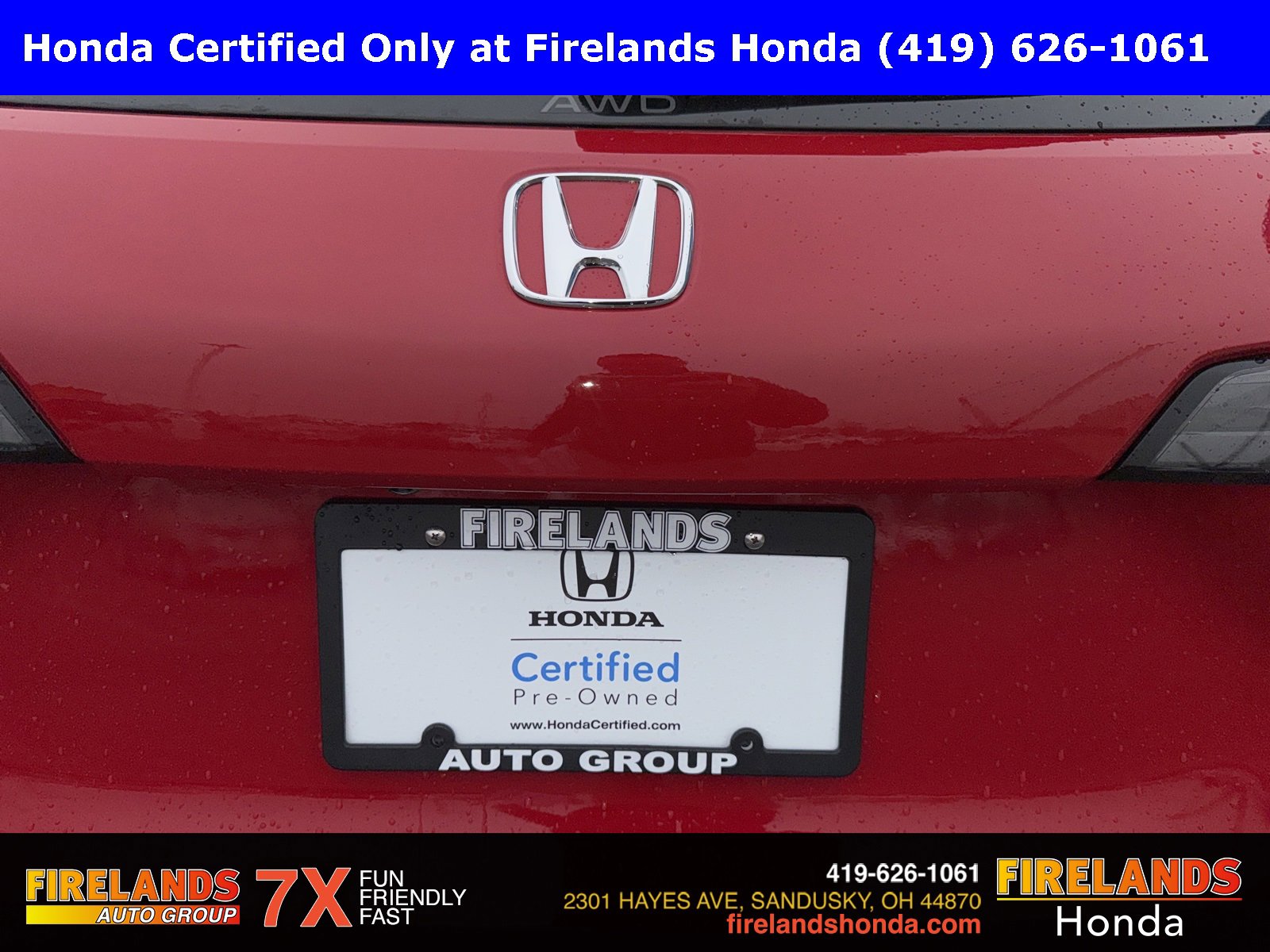 Certified 2025 Honda HR-V Sport image 35
