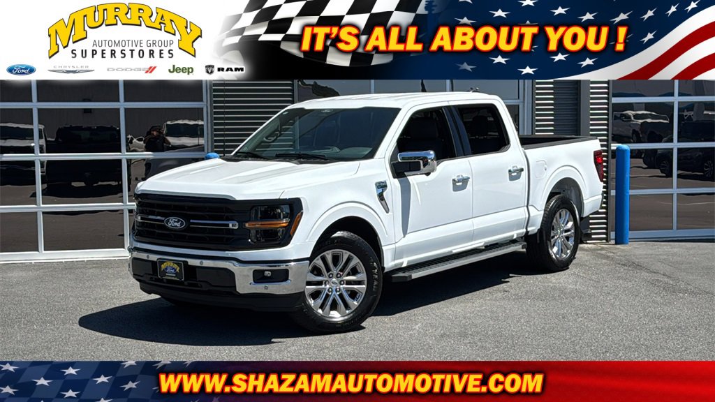 New 2025 Ford F150 XLT w/ Equipment Group 302A MID