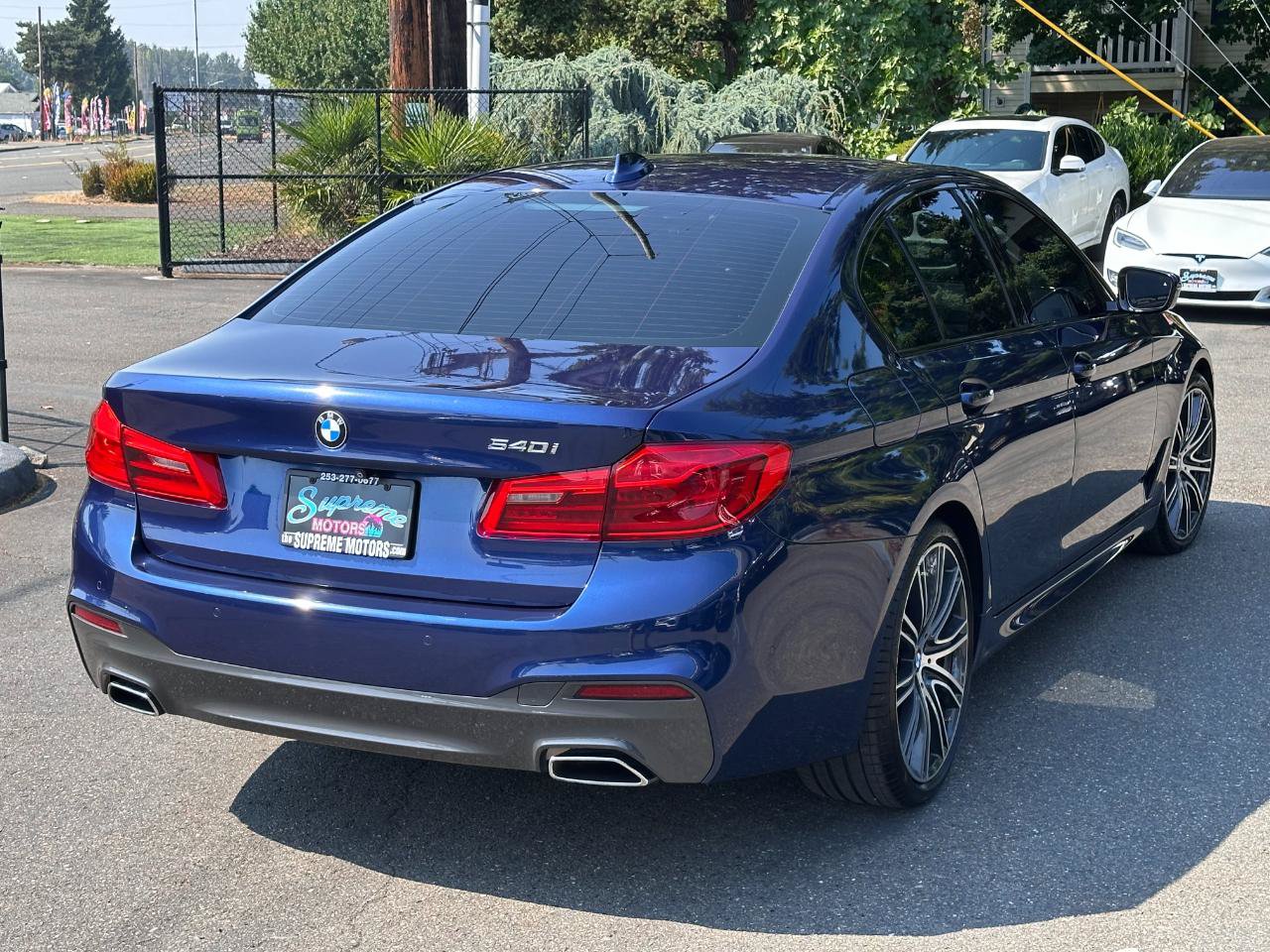 Used 2019 BMW 540i w/ M Sport Package RWD image 11