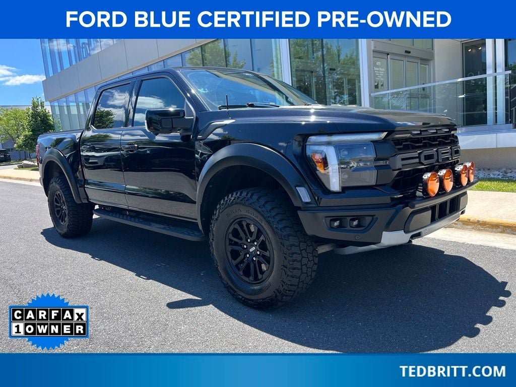 Certified 2024 Ford F150 Raptor AWD/4WD image 1