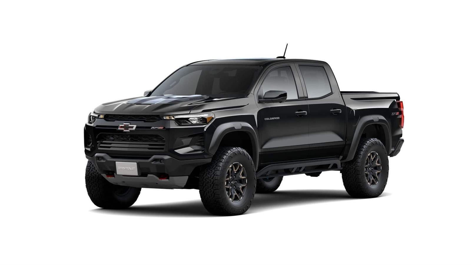 New 2026 Chevrolet Colorado ZR2 w/ Technology Package AWD/4WD image 1