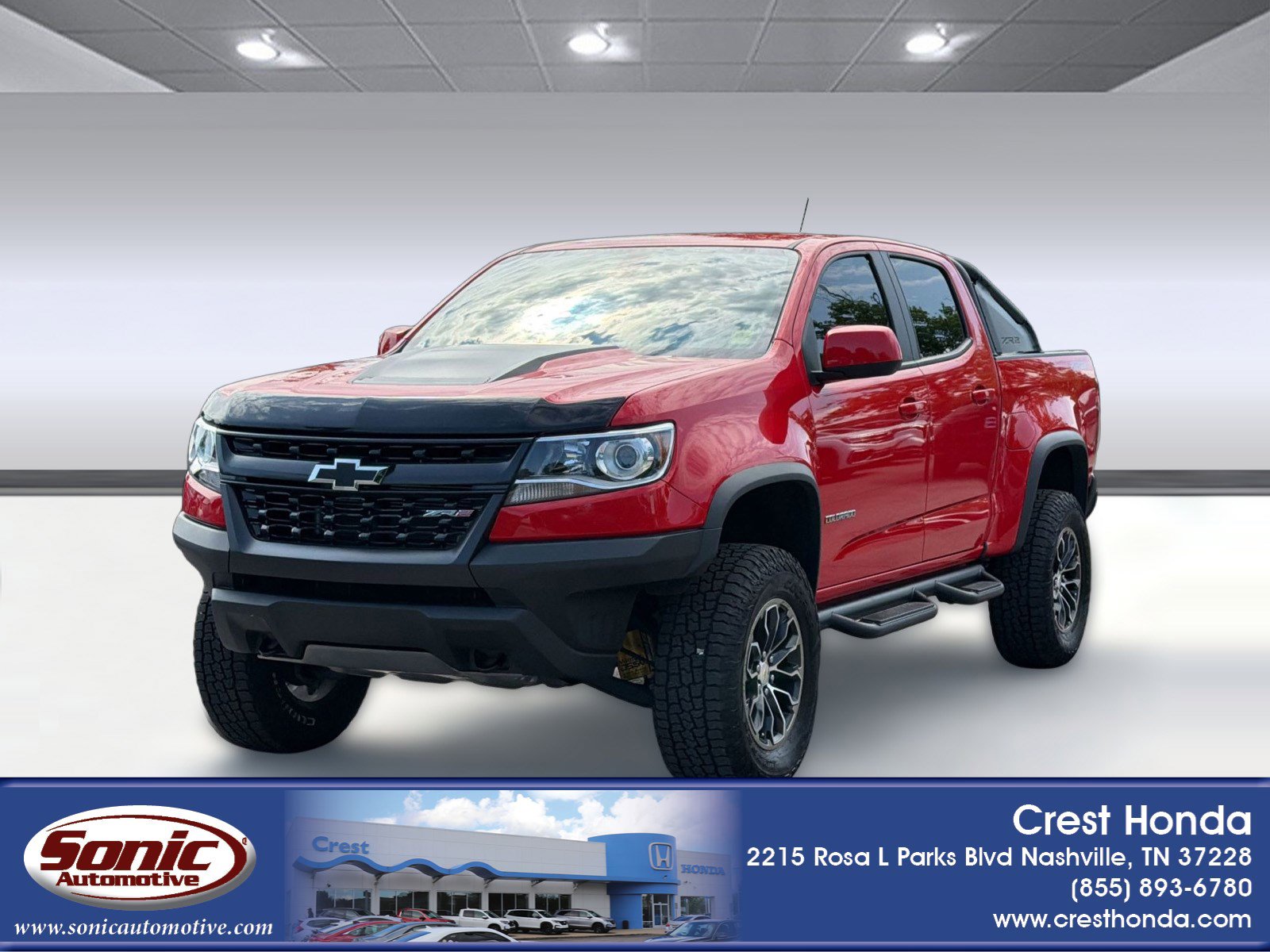 Used 2019 Chevrolet Colorado ZR2