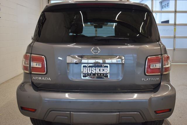 Used 2020 Nissan Armada Platinum w/ Captain's Chairs Package AWD/4WD image 11