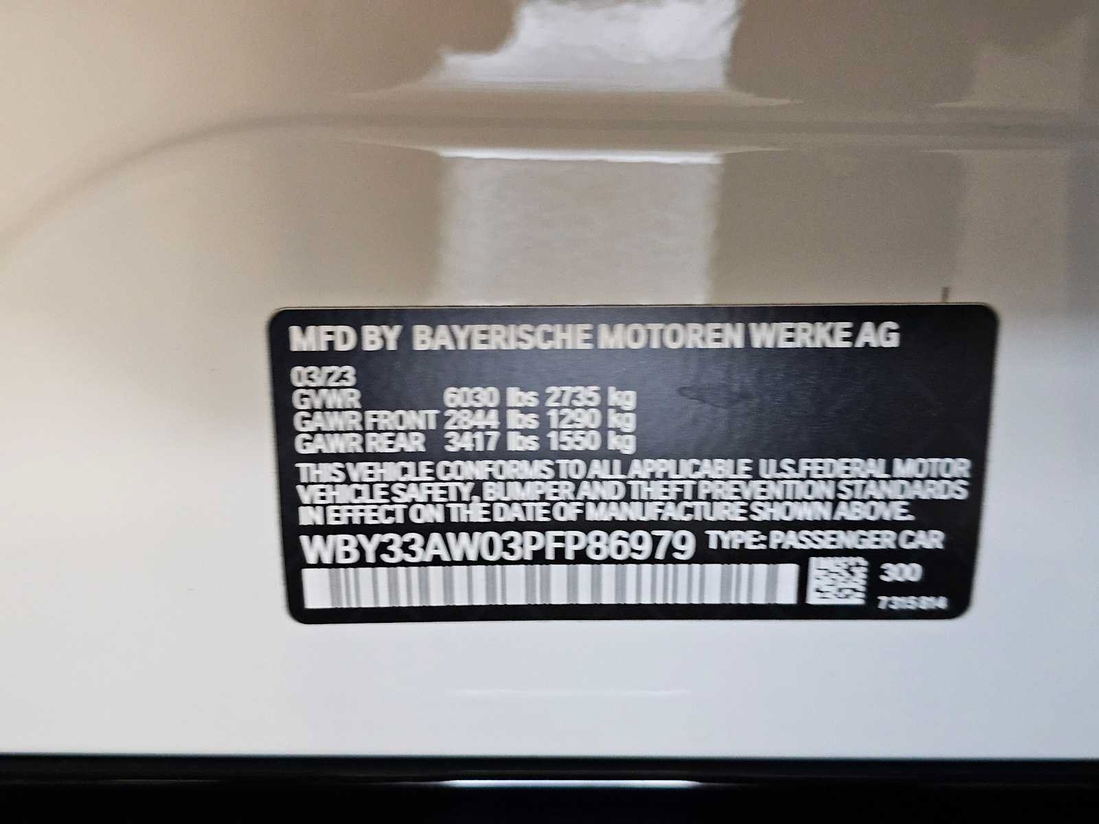 Used 2023 BMW i4 M50 AWD/4WD image 34