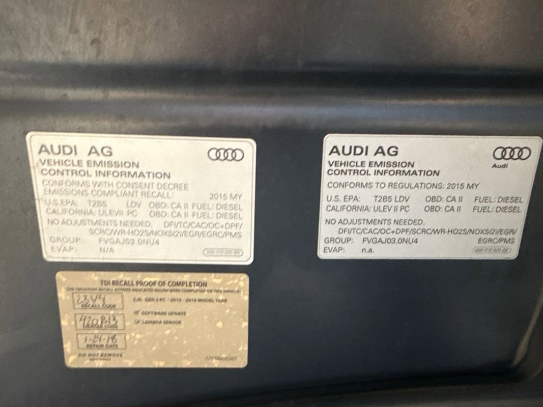 Used 2015 Audi A6 TDI Prestige w/ Prestige Package image 58