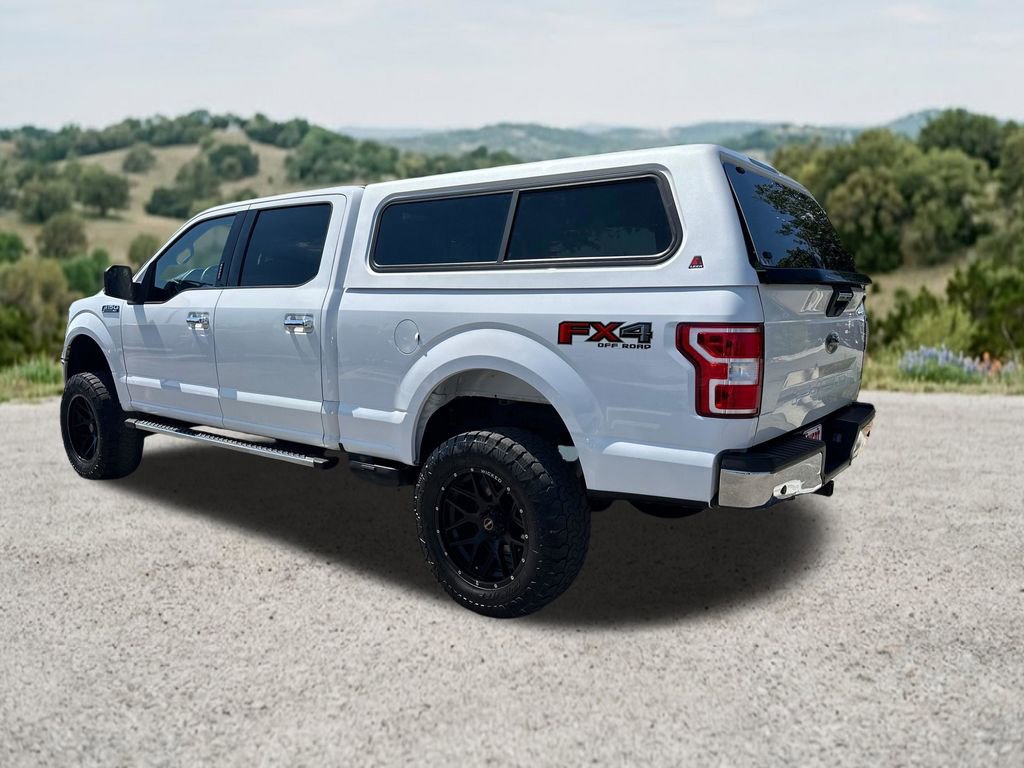 Used 2018 Ford F150 XLT w/ Equipment Group 302A Luxury AWD/4WD image 8