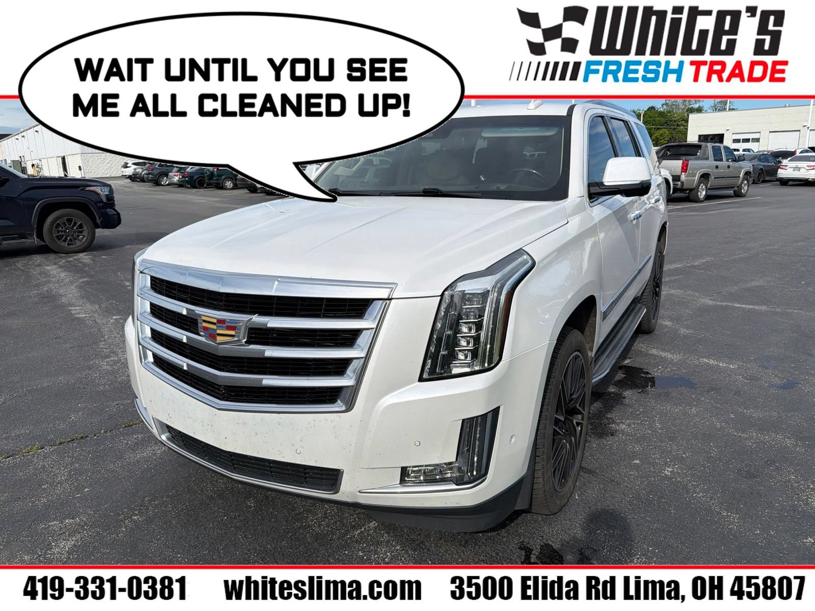 Used 2018 Cadillac Escalade Luxury