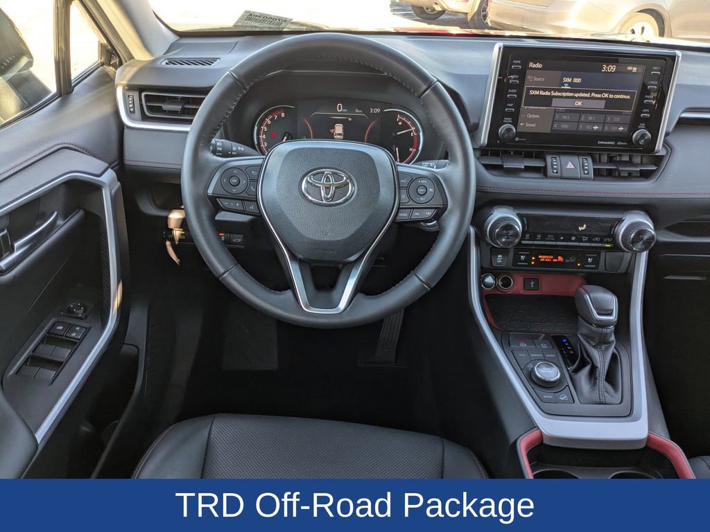 Used 2021 Toyota RAV4 TRD Off-Road w/ TRD Off-Road Weather Package image 16