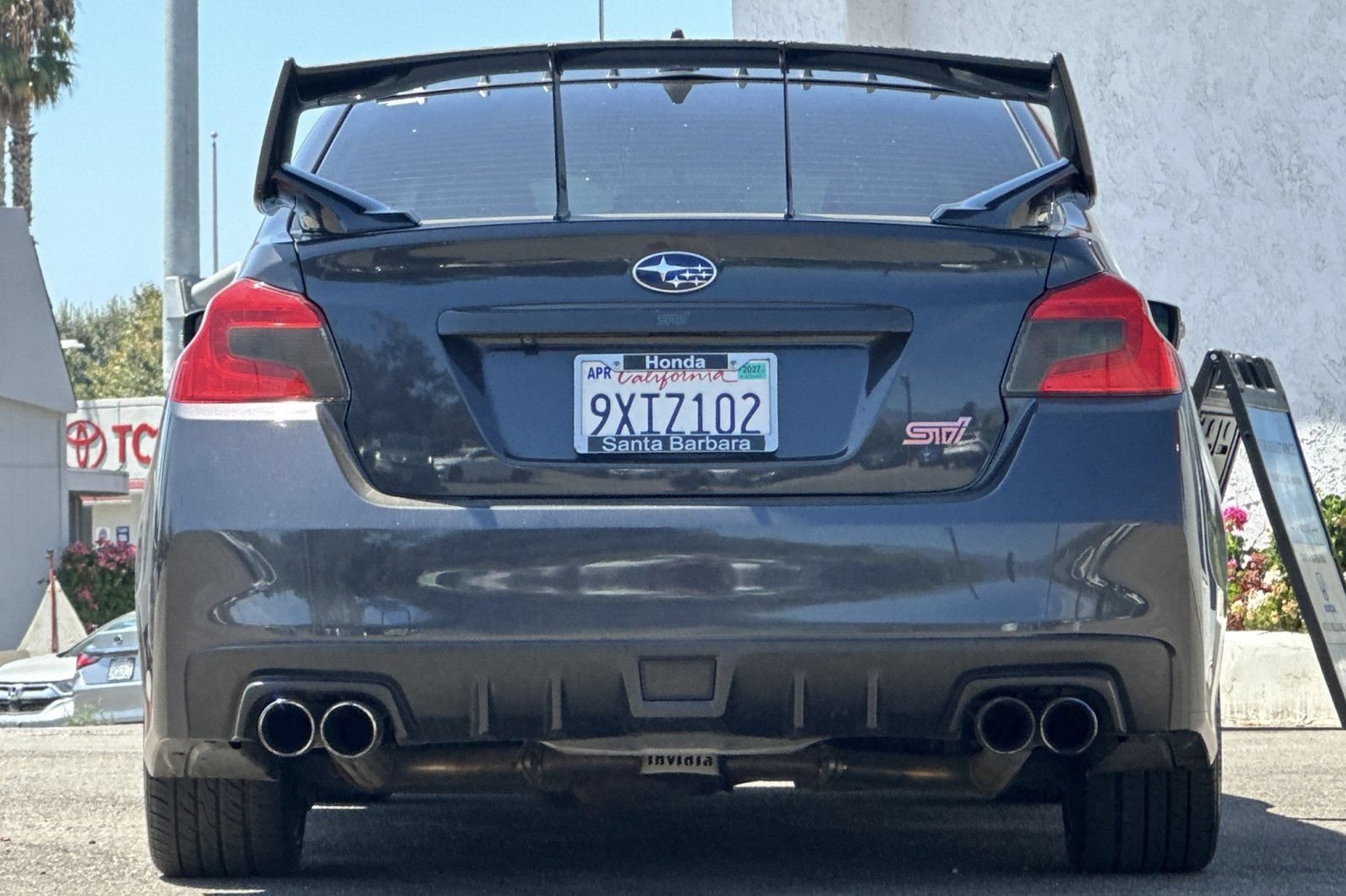 Used 2017 Subaru WRX STI AWD/4WD image 5